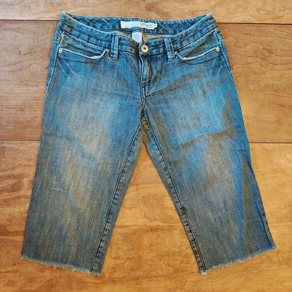 Choice Calvin Klein 100% Cotton Denim Shorts size 28
